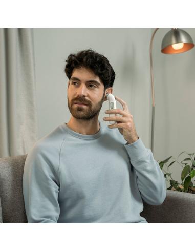 Braun ThermoScan 3 De contacto Blanco Oído