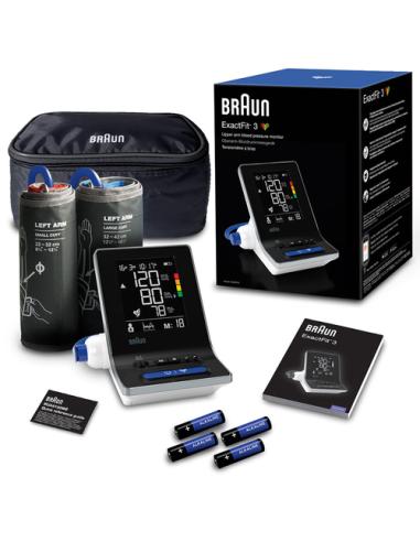 Braun ExactFit 3 Antebrazo Automático 2 usuario(s)