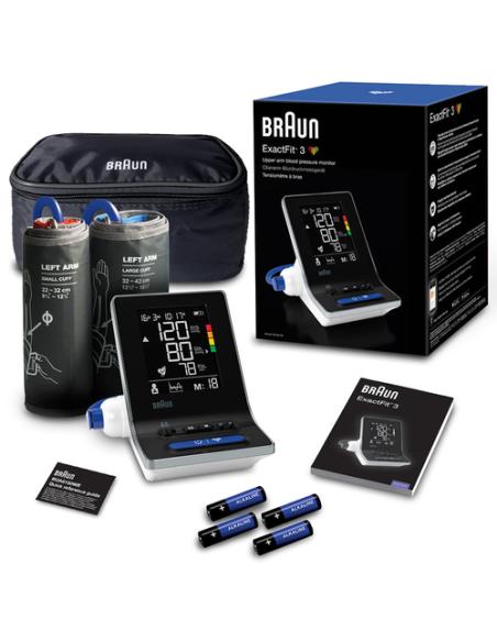 Braun ExactFit 3 Antebrazo Automático 2 usuario(s)