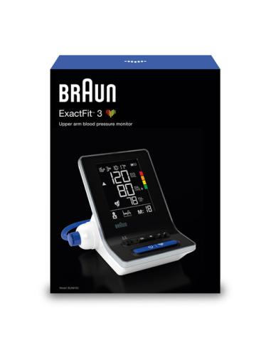 Braun ExactFit 3 Antebrazo Automático 2 usuario(s)
