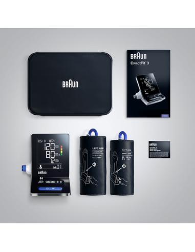 Braun ExactFit 3 Antebrazo Automático 2 usuario(s)