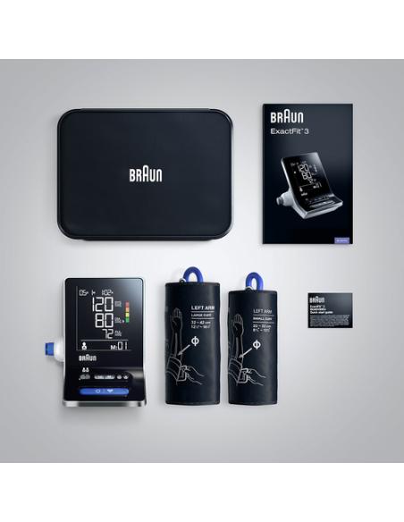 Braun ExactFit 3 Antebrazo Automático 2 usuario(s)