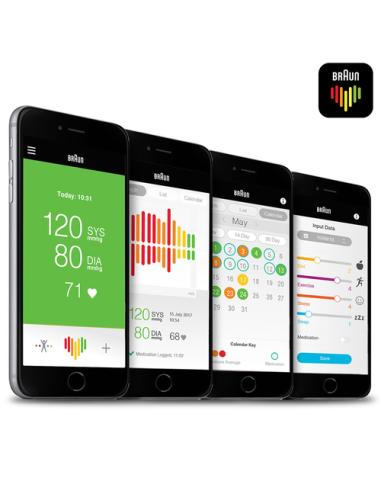 Braun ExactFit 3 Antebrazo Automático 2 usuario(s)