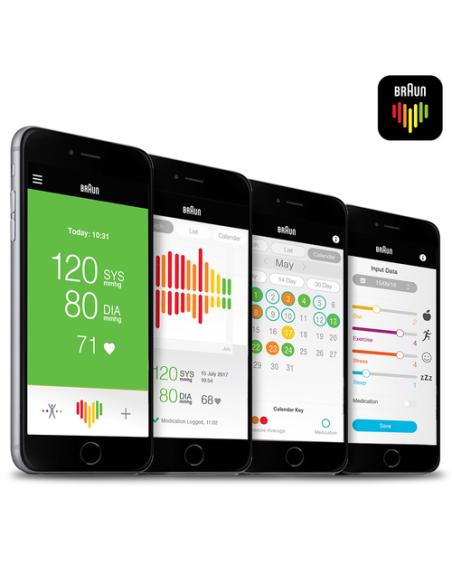 Braun ExactFit 3 Antebrazo Automático 2 usuario(s)