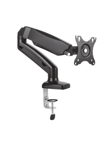 AISENS DT27TSR-043 soporte para monitor 81,3 cm (32") Escritorio Negro