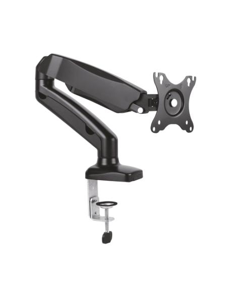 AISENS DT27TSR-043 soporte para monitor 81,3 cm (32") Escritorio Negro