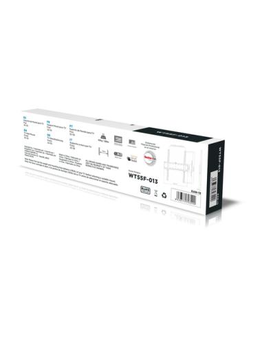 AISENS WT55F-013 soporte para TV 139,7 cm (55") Negro