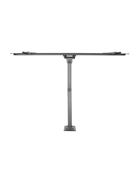 AISENS WT70TSLE-021 soporte para TV 177,8 cm (70") Negro