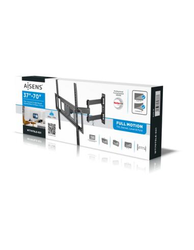 AISENS WT70TSLE-021 soporte para TV 177,8 cm (70") Negro