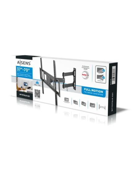 AISENS WT70TSLE-021 soporte para TV 177,8 cm (70") Negro