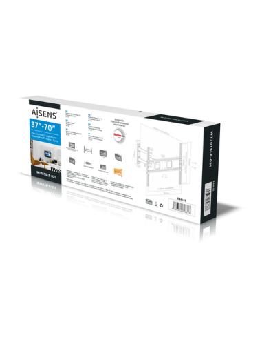 AISENS WT70TSLE-021 soporte para TV 177,8 cm (70") Negro