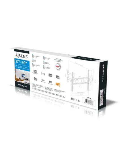 AISENS WT70TSLE-021 soporte para TV 177,8 cm (70") Negro