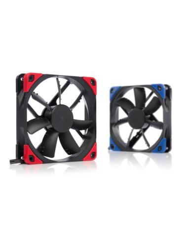 Noctua NF-S12A PWM chromax.black.swap Carcasa del ordenador Ventilador 12 cm Negro 1 pieza(s)