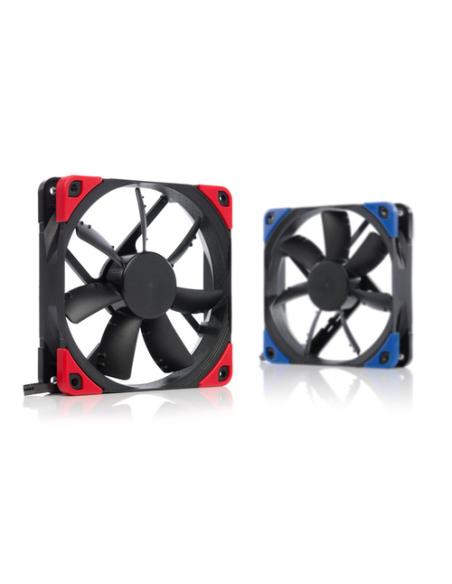 Noctua NF-S12A PWM chromax.black.swap Carcasa del ordenador Ventilador 12 cm Negro 1 pieza(s)