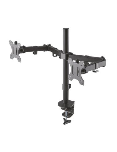 AISENS DT32TSR-041 soporte para monitor 81,3 cm (32") Escritorio Negro