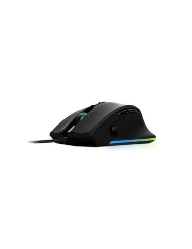 Newskill Gaming Newskill Ratón Gaming habrok con Sensor óptico (16000 dpi), botón Lateral para Sniper e iluminación RGB