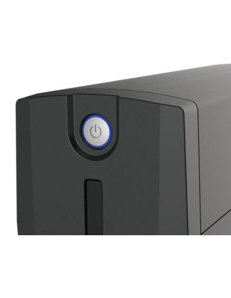 Conceptronic ZEUS01ES sistema de alimentación ininterrumpida (UPS) Línea interactiva 0,65 kVA 360 W 2 salidas AC