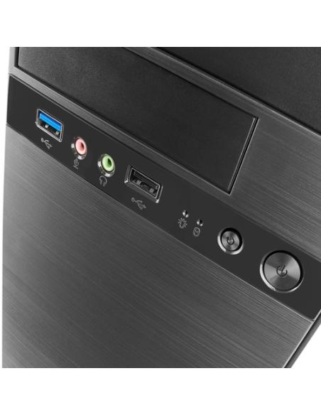 Tacens Anima AC4 - Caja de Ordenador de Sobremesa (MicroATX / Mini-ITX Minitower)