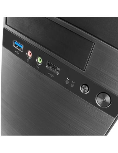 Tacens Anima Anima AC4500 - Caja de Ordenador de Sobremesa (MicroATX / Mini-ITX Minitorre + PSU 500W)