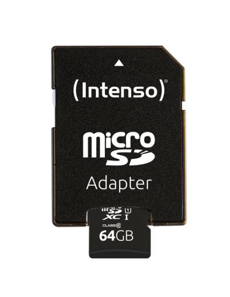 Intenso 3423490 memoria flash 64 GB MicroSDXC UHS-I Clase 10