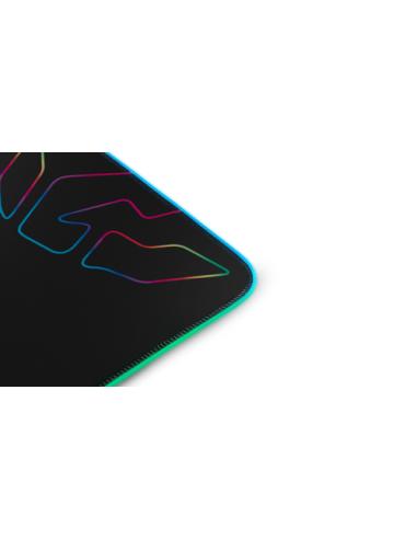 Krom Knout RGB Alfombrilla de ratón para juegos Negro