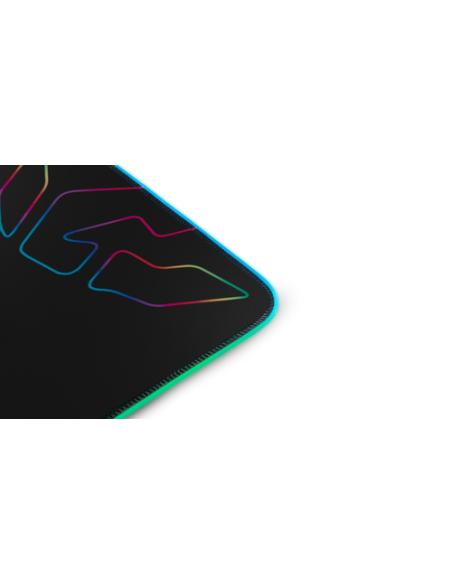 Krom Knout RGB Alfombrilla de ratón para juegos Negro