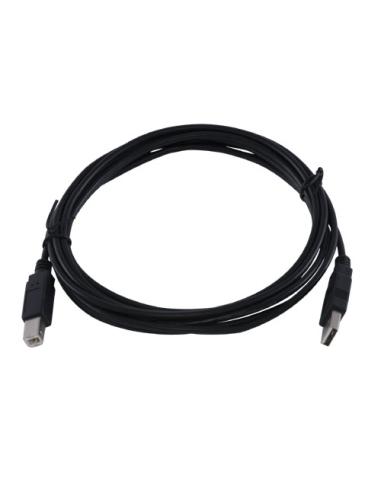 Kramer Electronics 1.8m USB 2.0 cable USB 1,8 m USB A USB B Negro