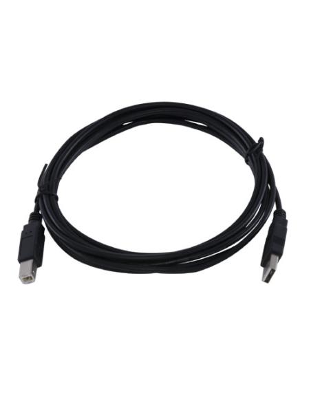 Kramer Electronics 1.8m USB 2.0 cable USB 1,8 m USB A USB B Negro