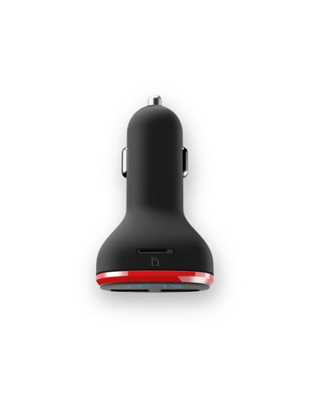 Energy Sistem 44825 87,5 - 108 MHz Encendedor de cigarrillos Rojo