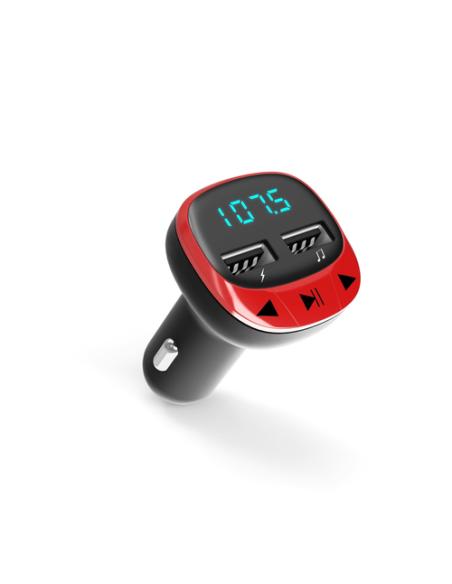 Energy Sistem 44825 87,5 - 108 MHz Encendedor de cigarrillos Rojo