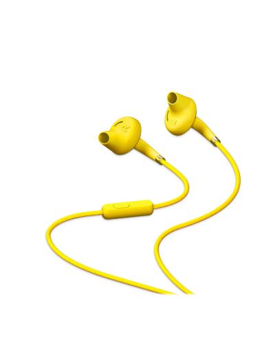 Energy Sistem Style 2+ Auriculares Alámbrico Dentro de oído Llamadas/Música Amarillo