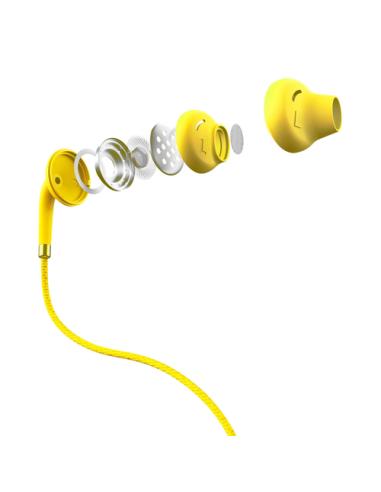 Energy Sistem Style 2+ Auriculares Alámbrico Dentro de oído Llamadas/Música Amarillo