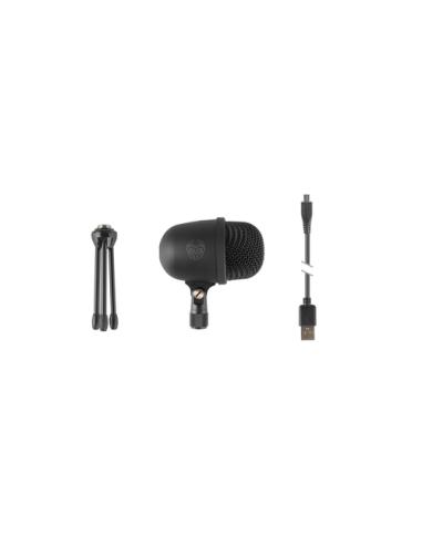 Krom Kimu Pro Negro Micrófono para PC