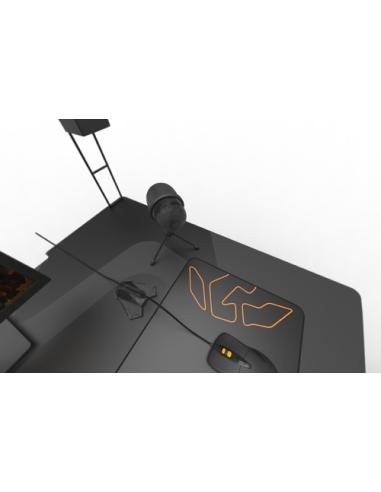 Krom Kimu Pro Negro Micrófono para PC