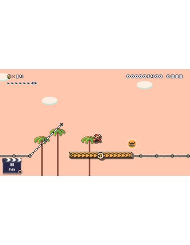 Nintendo Super Mario Maker 2 Estándar Plurilingüe Nintendo Switch