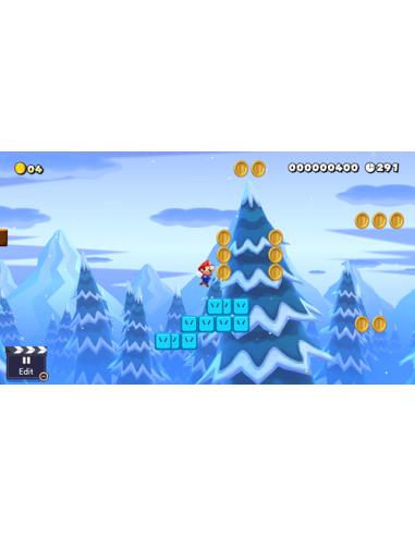 Nintendo Super Mario Maker 2 Estándar Plurilingüe Nintendo Switch