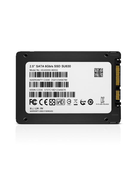 ADATA Ultimate SU630 480 GB 2.5" SATA QLC 3D NAND