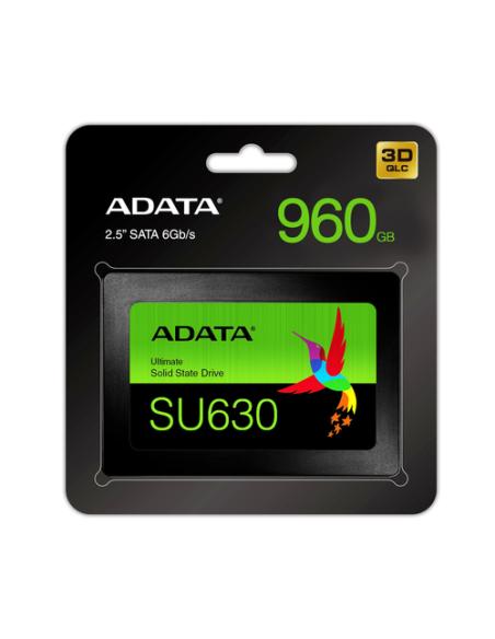 ADATA Ultimate SU630 480 GB 2.5" SATA QLC 3D NAND