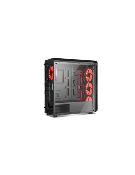 NOX Hummer TGM Midi Tower Negro