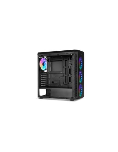 NOX Hummer TGM Midi Tower Negro