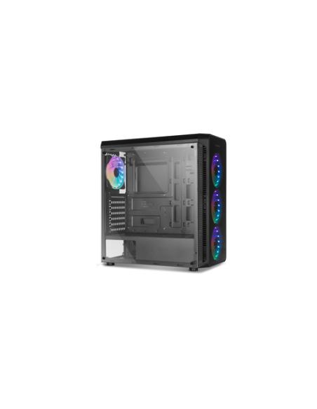 NOX Hummer TGM Midi Tower Negro