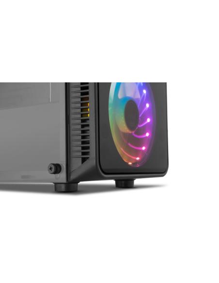 NOX Hummer TGM Midi Tower Negro