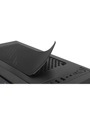 NOX Hummer TGM Midi Tower Negro
