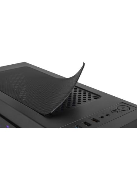NOX Hummer TGM Midi Tower Negro