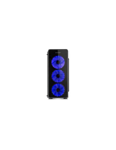 NOX Hummer TGM Midi Tower Negro