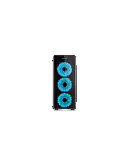 NOX Hummer TGM Midi Tower Negro