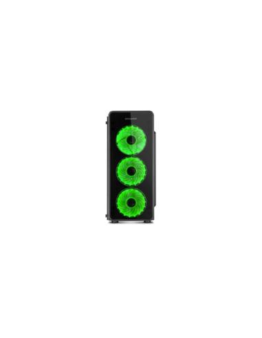 NOX Hummer TGM Midi Tower Negro