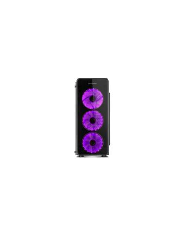 NOX Hummer TGM Midi Tower Negro