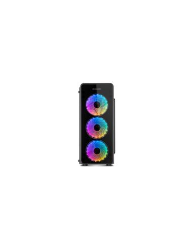 NOX Hummer TGM Midi Tower Negro