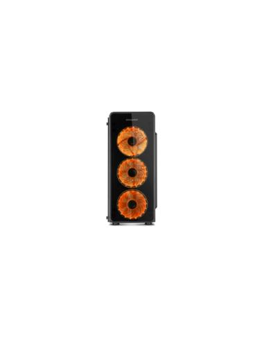 NOX Hummer TGM Midi Tower Negro